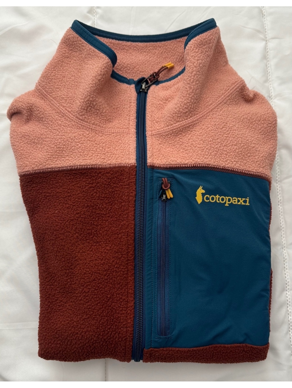 Cotopaxi Abrazo Half-Zip Fleece Jacket. Size L.